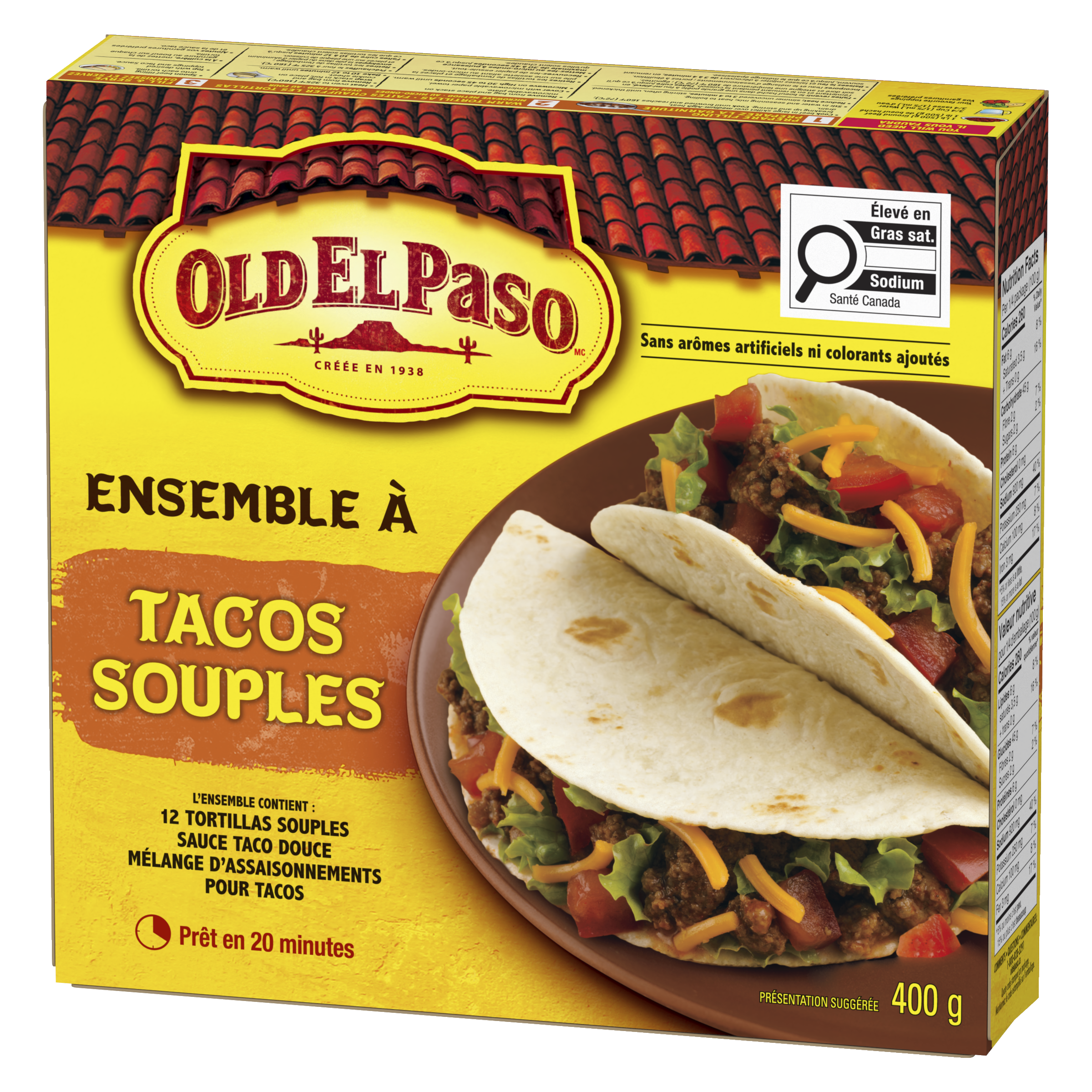 Soft Taco Dinner Kit