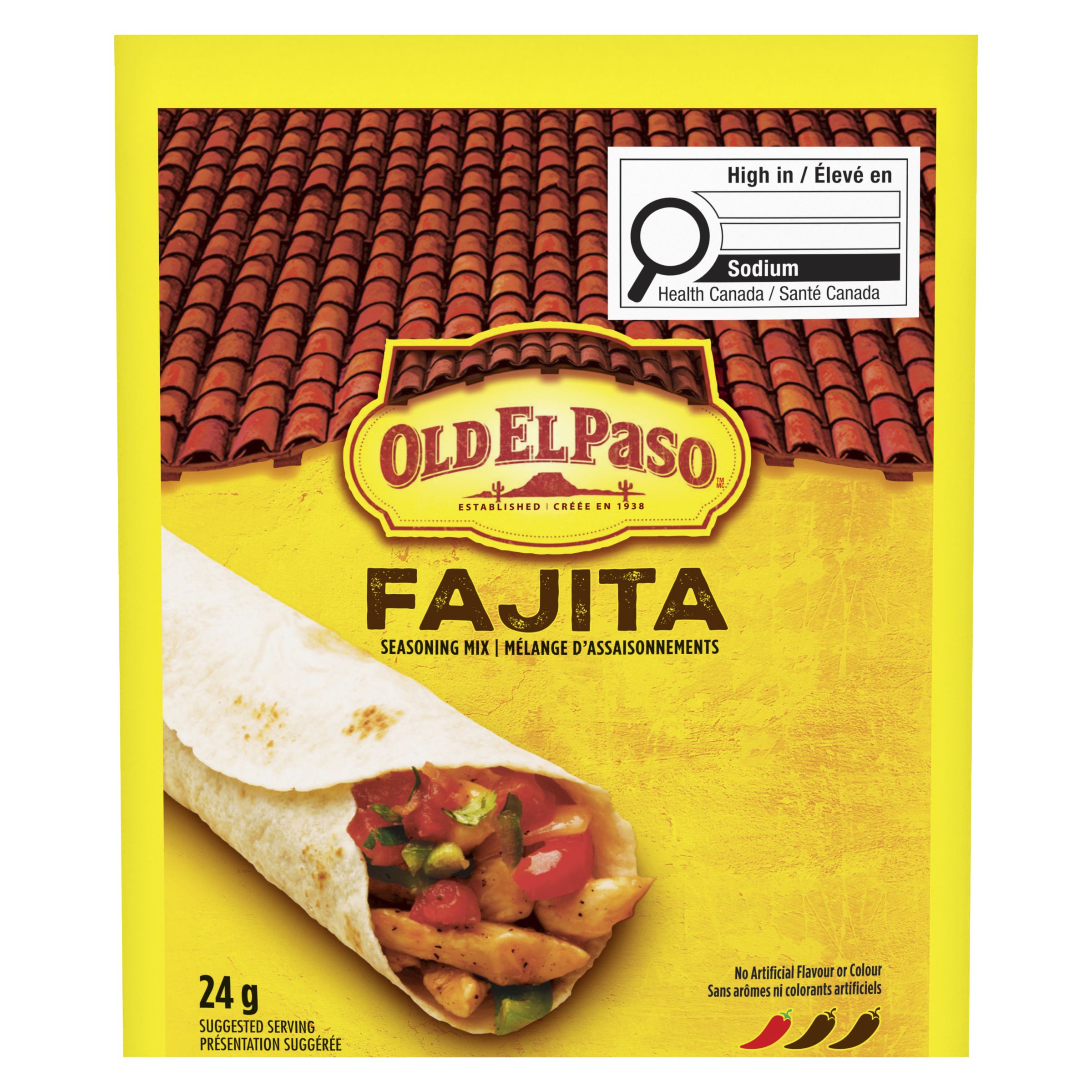 Melange D'assaisonnement Fajita