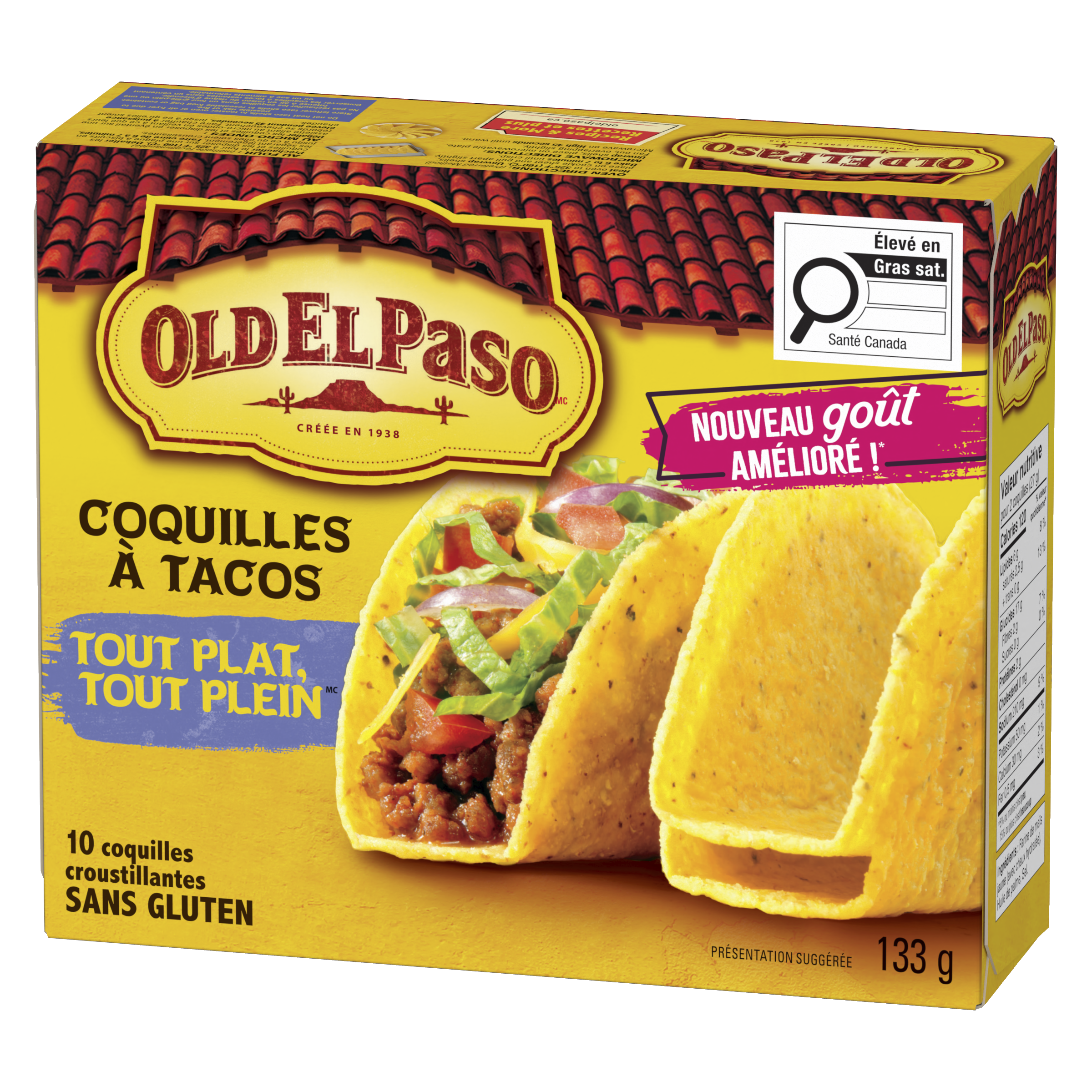 Stand n' Stuff Taco Shells