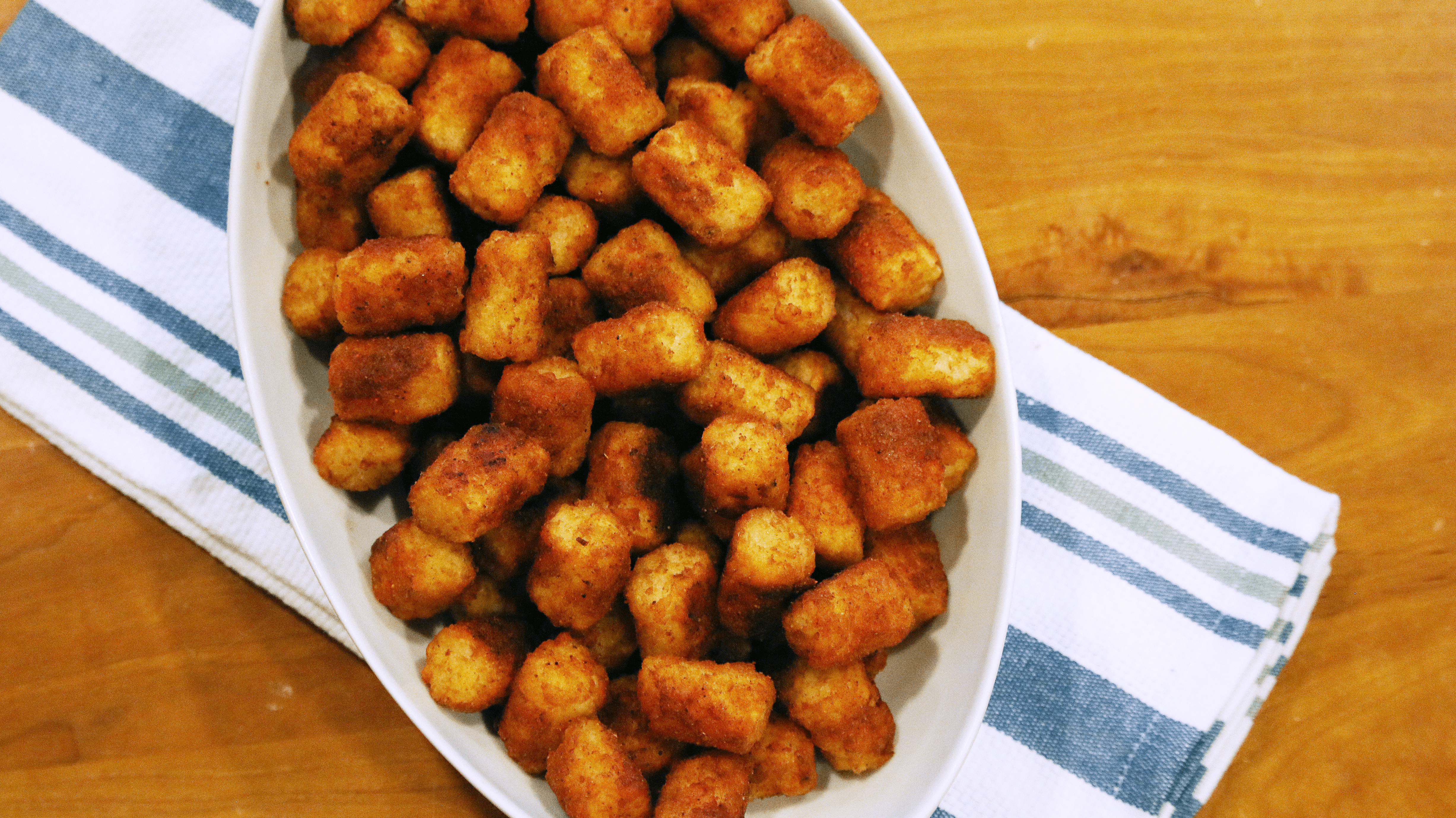 Taco-Seasoned Tater Tots